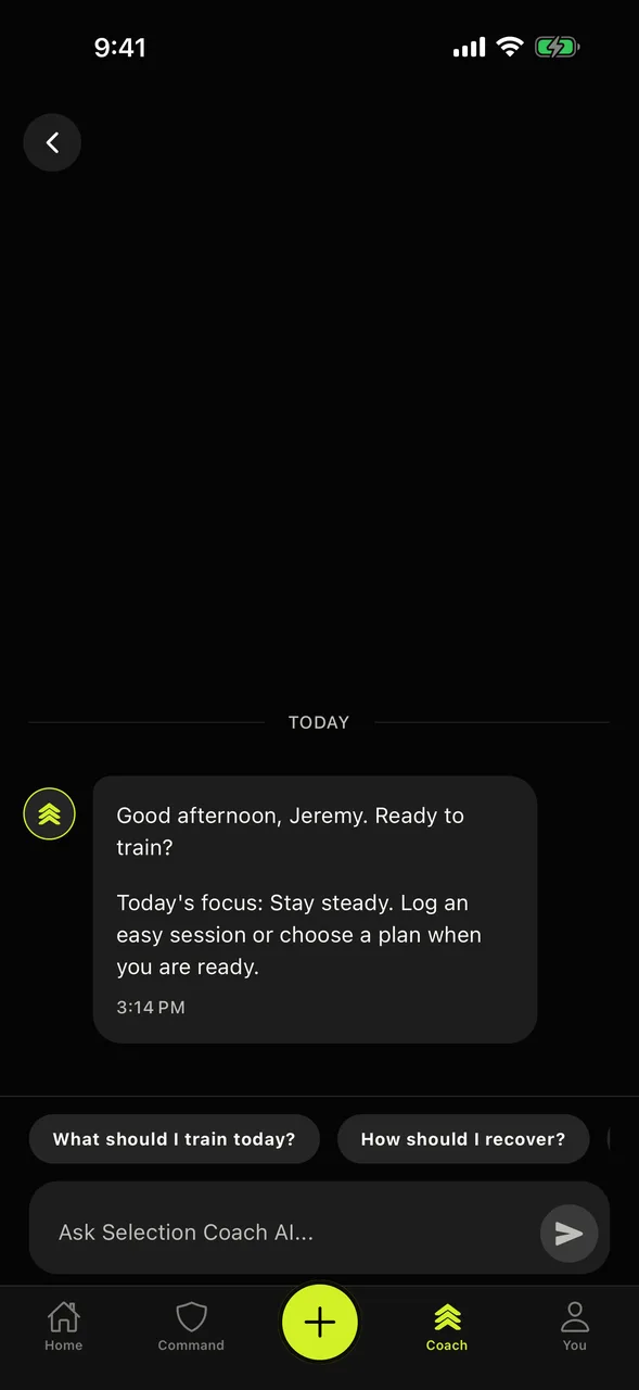 Gurkha Fit AI coach conversation in Nepali