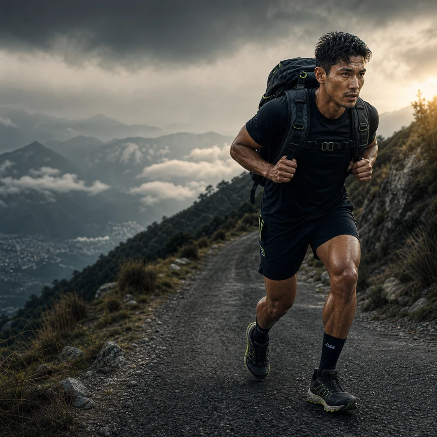 Ruck March training