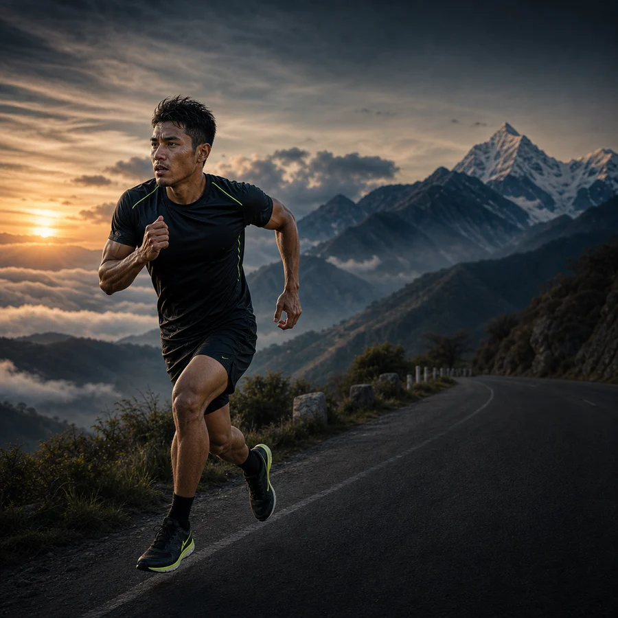 Run training