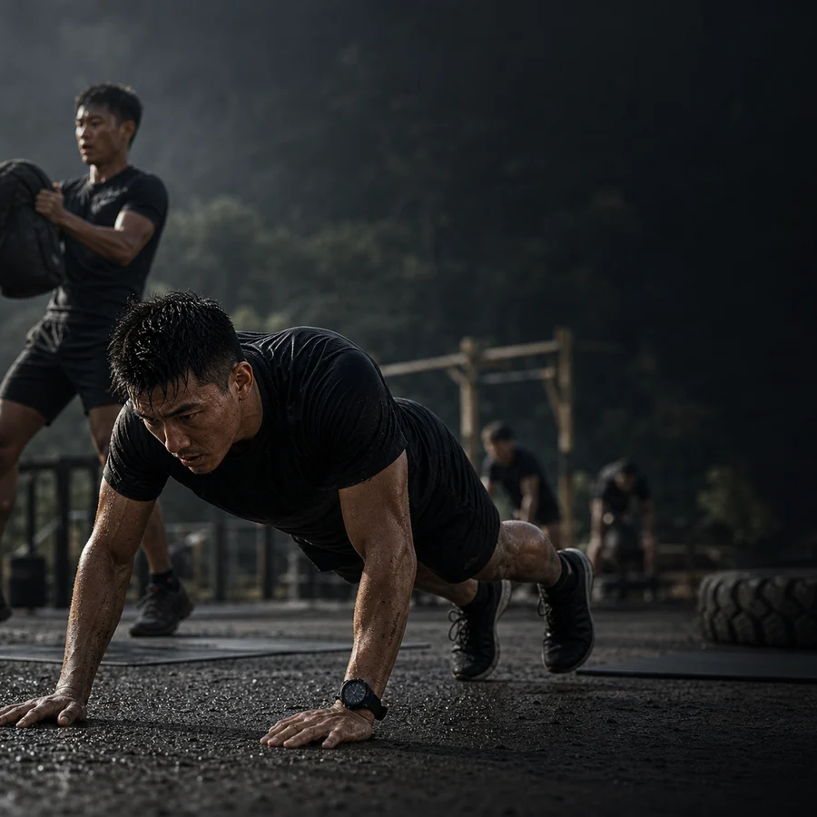 WOD training